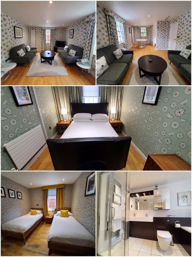 Arches Suite - Family Suite 